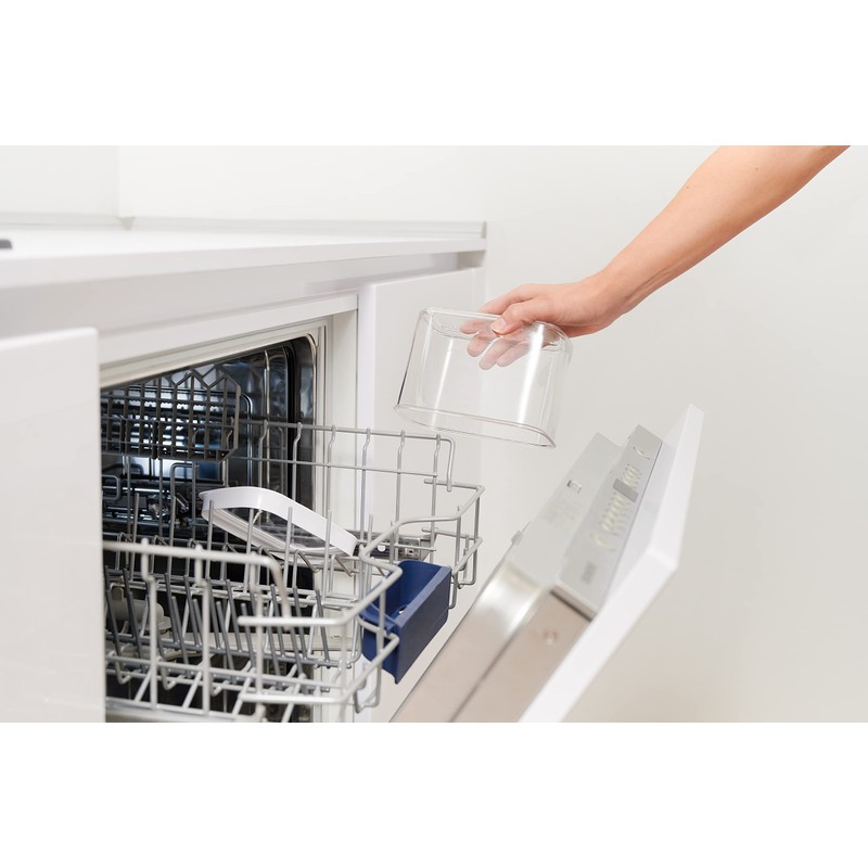 Emsa N11424 Optima Storage Container 2.2 Litres Rectangular Sliding Lid