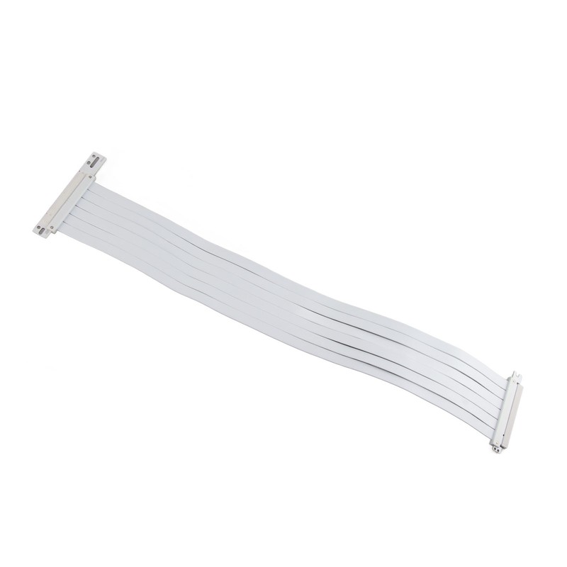 PCIE 3.0 X16 Riser Cable High Speed Flexible 90 Degree