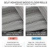 auxua Wood Grain Peel and Stick Floor Tiles – 11.8”