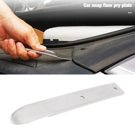 YINETTECH Car Clip Lever Tool for Removing Car Door Panels Tool for Removing Metal Car Floor Lever Plates for Removing Interior and Exterior Trims 180 x 25 mm