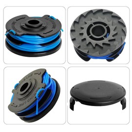 0.065" 27ft AC41RL3 Weed Wacker String Trimmer Replacement Spool,AC41RDLB Weed Eater String Compatible with Homelite UT41112 UT41113 UT41121 UT41120 UT41112B UT41122 Electric String Trimmers