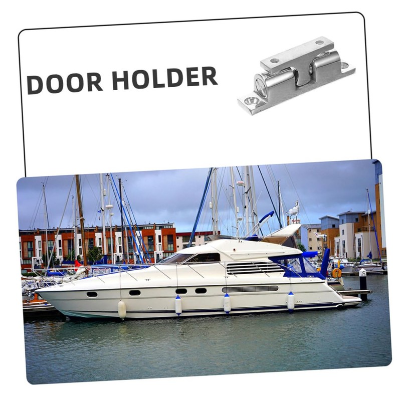KOMBIUDA Door Draft Stopper Marine Yacht Rv Cabinet Latches Stainless