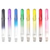 L-style l-shaft lock straight n9 twincolor transparent pink