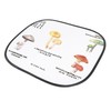 Mr. & Mrs. Panda Car Sun Shade Home Mushrooms Gift