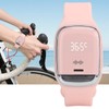 Outdoor Ultrasonic Mosquitoes Repeller Bracelet Portable Electronic Repellent WatchPink