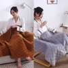 Wearable USB Electric Blanket Heating Blanket with Timing Function 3