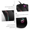 Mipcase RGB Wired Gaming Mouse Adjustable DPI Gaming Mouse Multi-Color