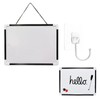 Magnetic Whiteboard, Small White Magnetic Board, Magnetic Mini Whiteboard, Dry