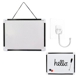 Magnetic Whiteboard, Small White Magnetic Board, Magnetic Mini Whiteboard, Dry Wipe Magnetic Board, Magnetic Board, Magnetic Board, Rewritable White Board