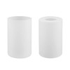 Aspen Creative 23613-02, Frosted Cylinder Glass Shade, 3-1/2" Dia x