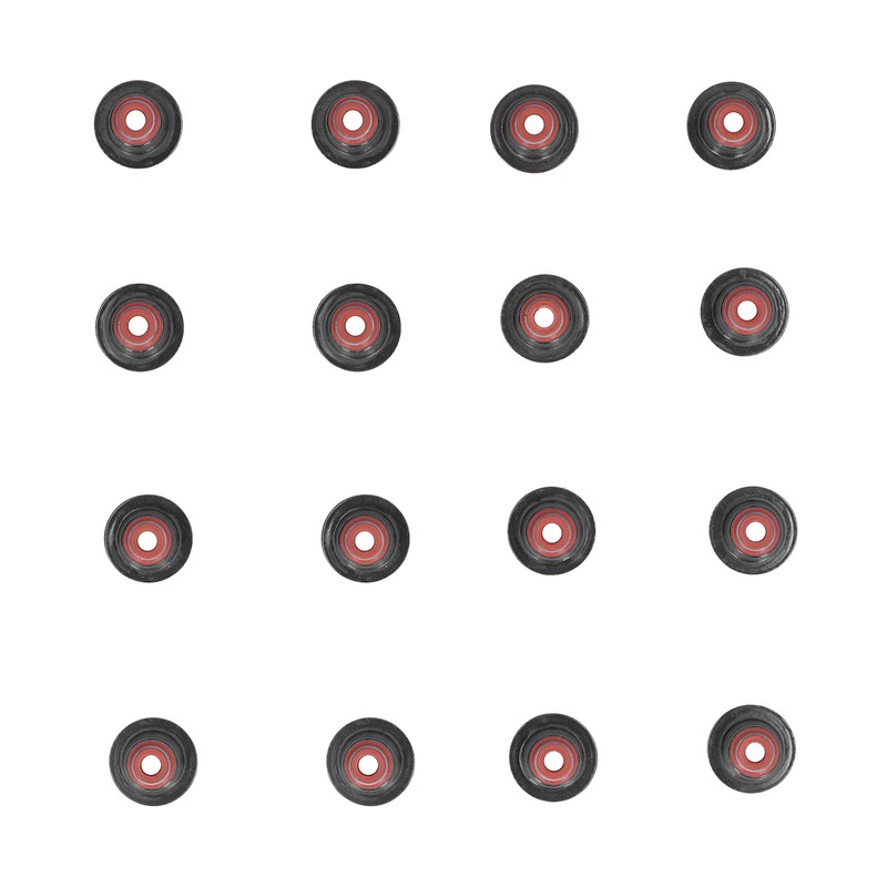 16PCS Valve Stem Seal Kit 11340029751 Metal Rubber for X5