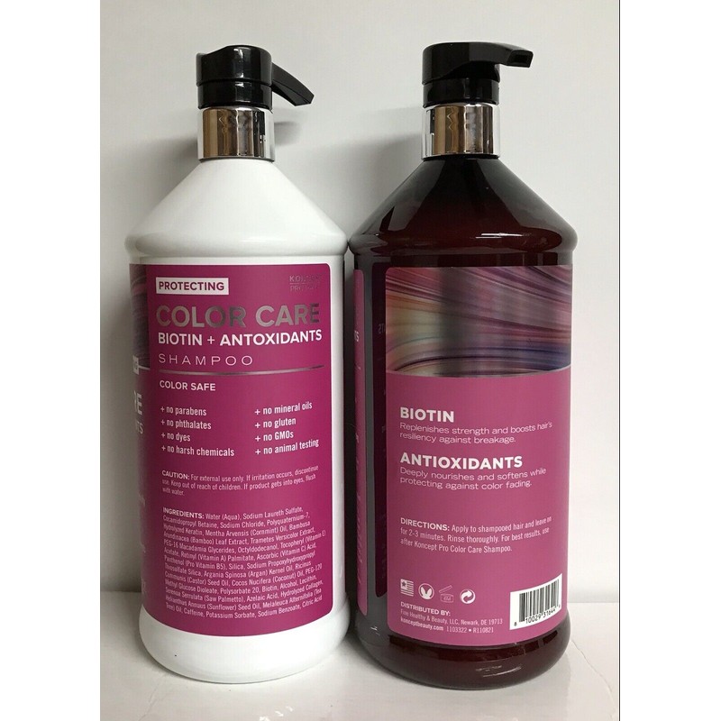 Fine Health & Beauty Koncept Pro Hair ~ Color Care