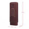 GERMANUS Cigar Case Leather Brown Cow II