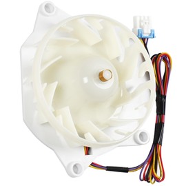 YAEHUYING EAU63503706 Refrigerator Evaporator Fan Motor Fit for LG Refrigerator Freezer Damper DC Fan Motor Z40E12MS1A0-57K06 EAU63503706 12V 1A