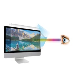Anti Blue Light Screen filter compatible with 27 inch Apple iMac Only (Does NOT fit regular 27 inches Monitor), Blocks Excessive Harmful Blue Light, Reduce Eye Fatigue and Eye Strain