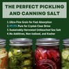 Pickling & Canning Sea Salt - Fine Grain Salt for