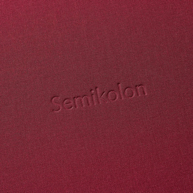 Semikolon 350906 Classic Notebook A5 Lined 176 Pages Cream White