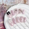 Daily Ribbon Nail Tips - Oval / 데일리 리본 네일팁