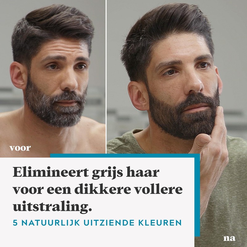 Just for Men Moustache and Beard Medium Blonde Dye, Eliminates