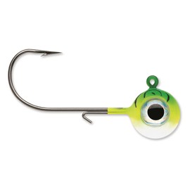 Neon Moon Eye Jig 3/8 Pink Fire UV