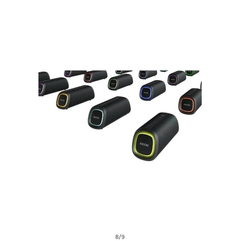 LG NEW! LG XBOOM Go Portable Bluetooth Speaker - LED
