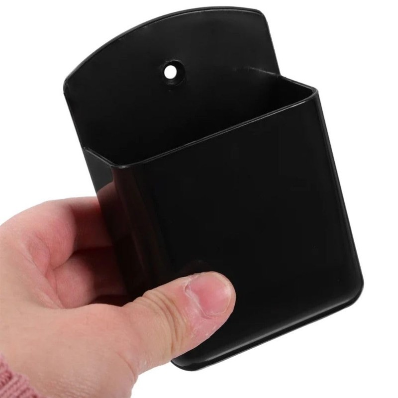 zaoalife 3 Pcs Wall Mounted Remote Control Holder Organizer, Adhesive