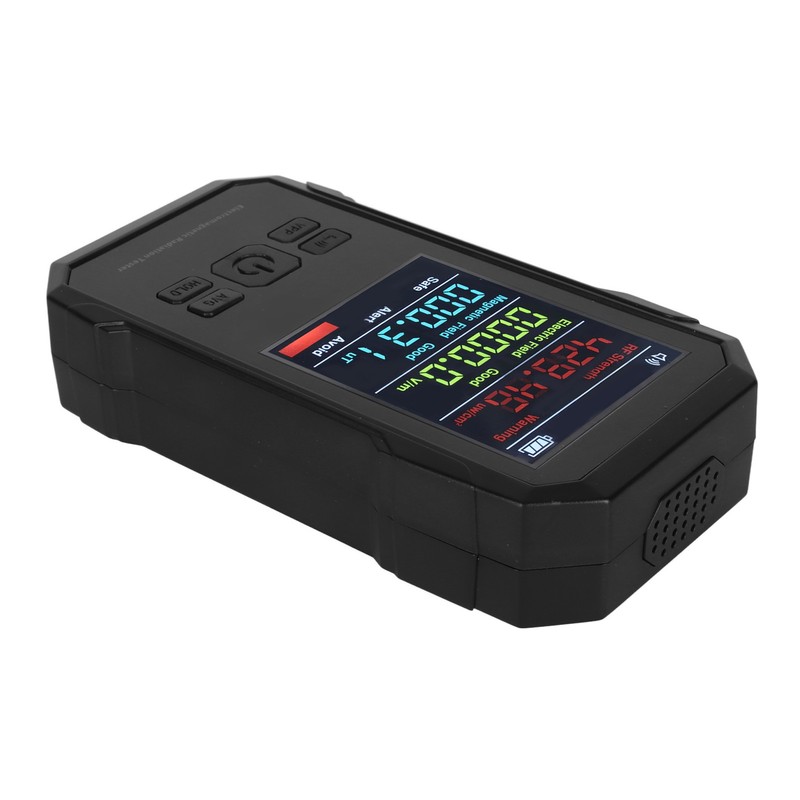 Electromagnetic Radiation Detector Professional Handheld Digital Radiation Detector with LCD