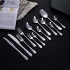 Starter Small Forks Set of 6, Dessert Forks, Stainless Steel,