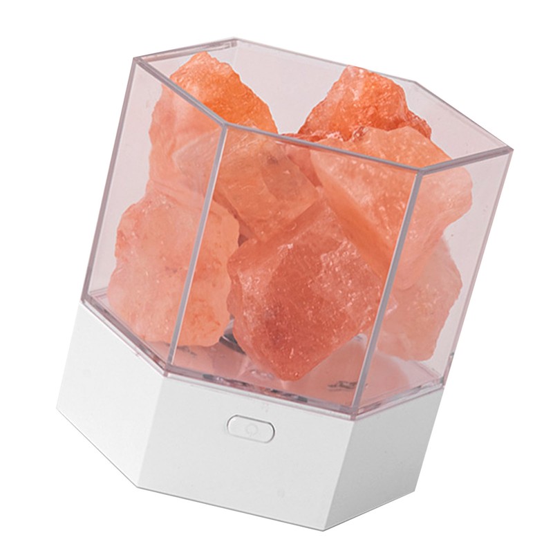 Himalayan Salt Lamp Air Purifing Aromatherapy Diffuser Salt Lamp Small