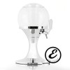 EGLEMTEK Birra Dispenser with Dispenser and Drinks Cooler in the