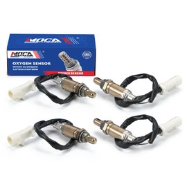 MOCA 4X Oxygen Sensor fits For Ford 2003-2005 E250, 1997-2002 E250 Econoline, 2003-2004 Expedition, 2001-2005 Explorer Sport Trac, 1997-2003 F150 Lariat XL XLT 4.6L, 1998-2003 F150 XL XLT 4.2L