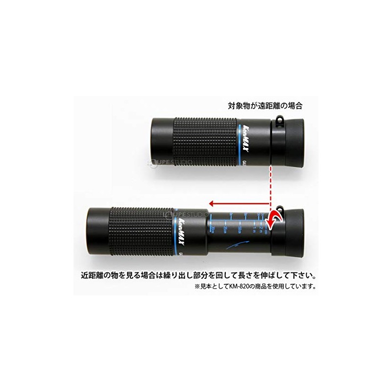 Ikeda Lens Gallery Scope KM820