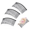 Samcos Hair Comb Set of 10 20 Legs Hair Comb