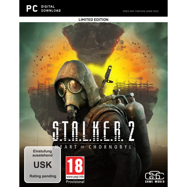 S.T.A.L.K.E.R. 2 Heart of Chornobyl Limited Edition (PC)