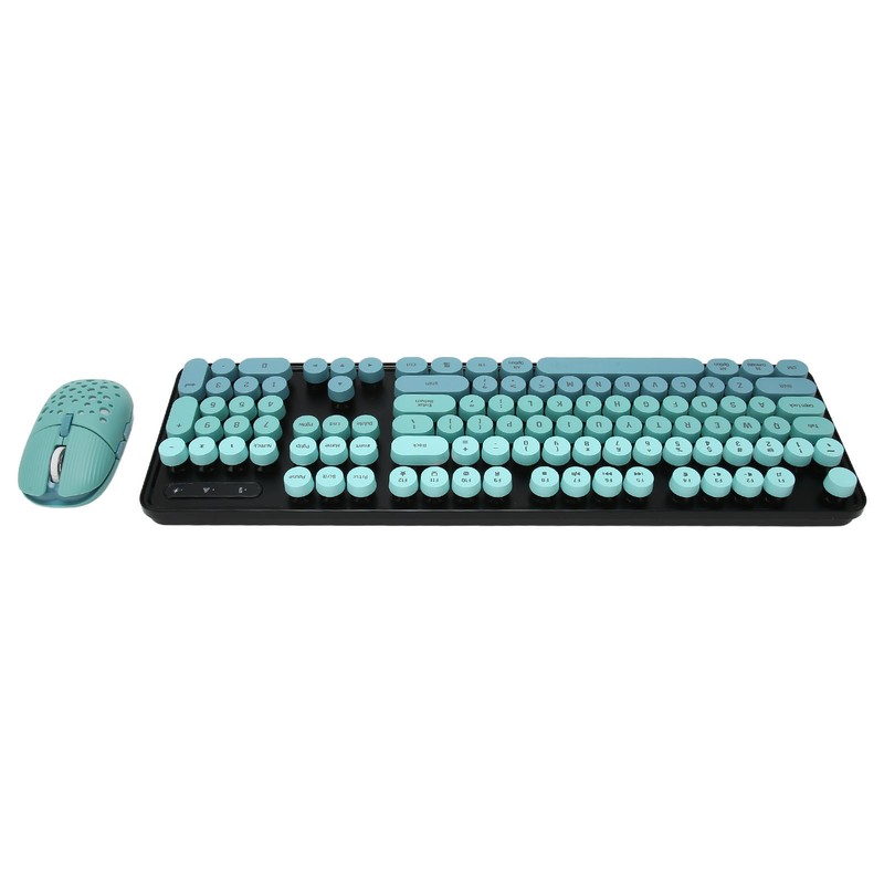 Wireless Keyboard and Mouse Combo 2.4G Wireless Mode Easy Operate