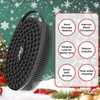 JODBUY Silicone Body Scrubber - Perfect Christmas Stocking Stuffers for
