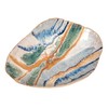 Bloomingville Organic Spectrum Stoneware Footed Bowl, Multicolor