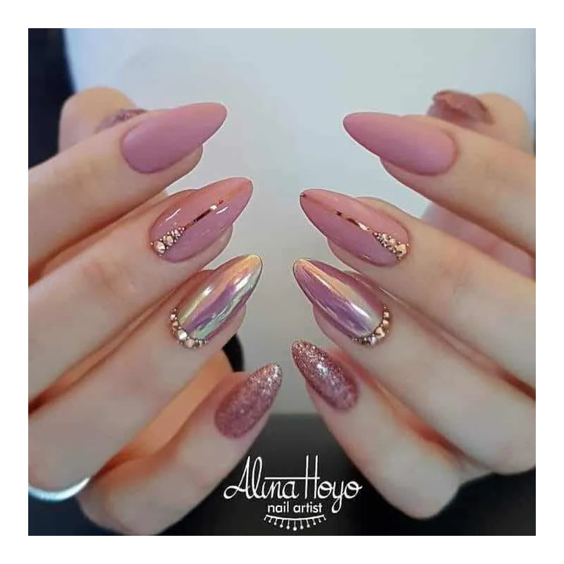 Gel Uv/led Miss Cherry Para Pegar Cristales Uñas