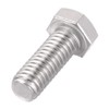 sourcing map 3/8-16x1" Hex Bolts 304 Stainless Steel Hexagon Screw