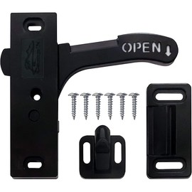 Camp'N - RV Screen Door Latch (Right Hand) RV Screen Door Handle for Camper Motorhome and Travel Trailers, Universal OEM