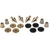 Dayton Audio DSS2-G Gold Speaker Spike Set of 4