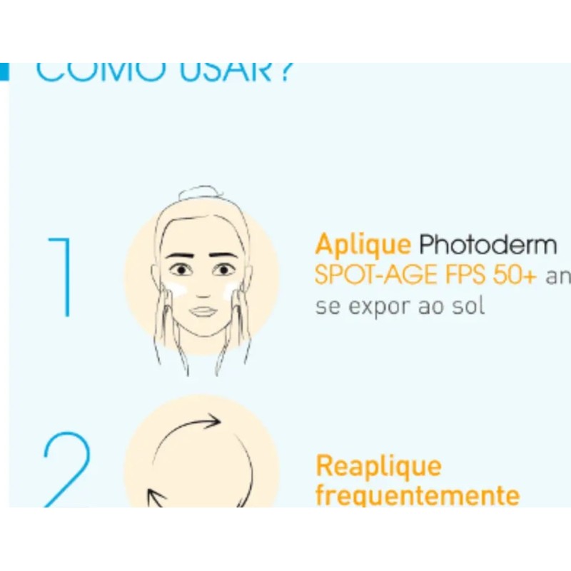 Bioderma Photoderm Spot-age Fps50 Protector Solar Facial 40ml