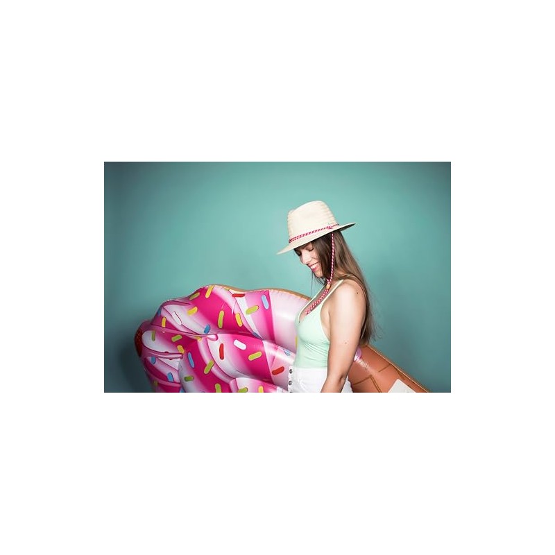 CHILLOUTS Women's Salinas Hat Sun Hat, Old Rose