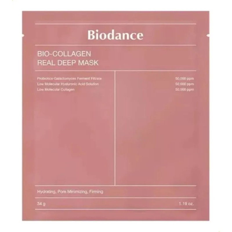 Máscara Bio Collagen Real Deep Piezas