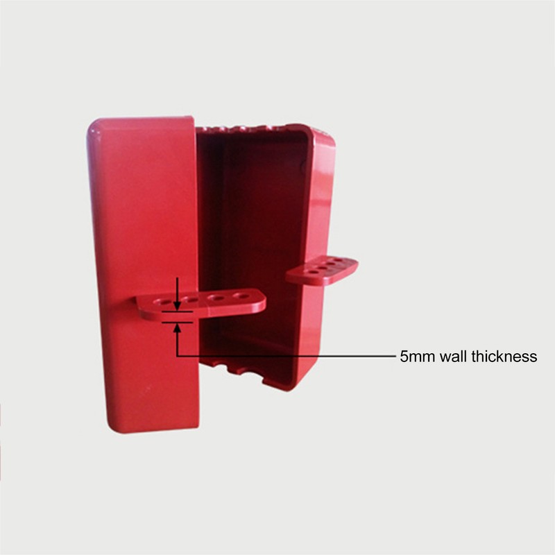 Electrical Plug Lock 5mm Wall Thickness Industrial Power Outlets Plug