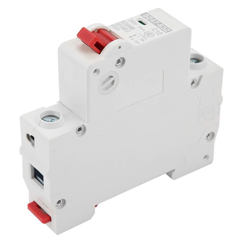 DC Miniature Circuit Breaker 1 Pole Disconnect 1P DZ47-63Z 1