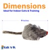 Kats'N Us Real Rabbit Fur Mouse Cat Toy Pack -