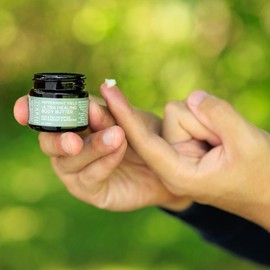 Ora's Amazing Herbal Ultra Healing Body Butter, Peppermint Field - Nourishing Long Lasting Moisturizer - Size: 1oz