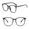 SHUNXI Distance Nearsighted Glasses, Blue Light Blocking Lightweight Oversized Near