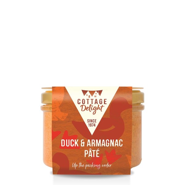 Cottage Delight Duck & Armagnac Pâté 190g